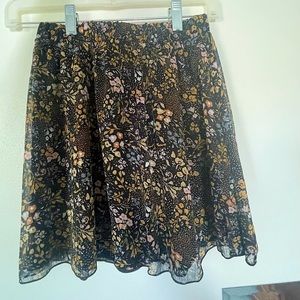 NEW Summer Floral Mini Skirt